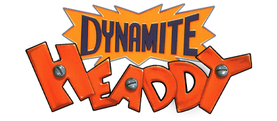 Dynamite Headdy logo for Sega Genesis